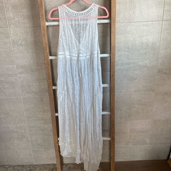 Free people flowy lace dress - Picture 3 of 5